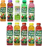 OKF Aloe Vera King Drink Assorted Fruity 10 Bottles 500 ml (At least 5 Flavour)