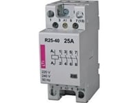 Eti-Polam Modulär Kontaktor 25A 24V Ac 2Z 2R R 25-22 24V (002462341)