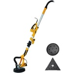 Vito Pro-power - Ponceuse à plâtre téléscopique 710W Girafe pour cloisons sèches + Triangle vito