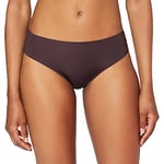 DIM Culotte Femme Invisifree Invisible Sous Les Vêtements x1, Marron Précieux, XS