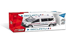 Mondo - 53133 - Vehicule Miniature - Peugeot - Boxer Gendarmerie / Pompiers / Police - Modèle aléatoire