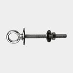 Plastimo Öglebult Stainless Steel Eye Bolt Thread, M12 x 100 mm