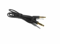 AUDIO CABLE LEAD CORD FOR SENNHEISER RS175 RS 175 WIRELESS HEADPHONES