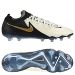 Nike Phantom Gx Ii Elite Ag-pro Mad Ready - Vit/svart/guld - Konstgräs (Ag), storlek 36