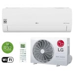 Climatiseur Inverter 12000 Btu Gaz R32 LG Libero Smart avec Wi-Fi intégré