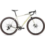 Gravel Orbea Terra M22team 1x Ivory White-Spicy Lime Gloss m 2024