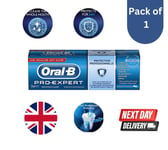 1 x Oral-B Pro 75ml Toothpaste, Extra Fresh Mint, Professional Protection & Care