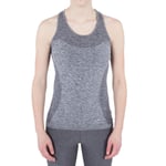 Nike Dri-Fit Knit Tank Top Str. M - Lett og pustende singlet for damer til løping