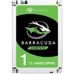 SEAGATE - Intern hårddisk - BarraCuda - 1TB - 5400 rpm - 2,5 "(ST1000LM048)