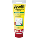 Decotric Decofill [Terminer Filler] Intérieur pour Mur Et Plafond 400g