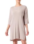 BOSS Women's Betty_Nightdress Night Dress, Open Beige298, XL