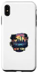 iPhone XS Max New York City Skyline Big Apple Manhattan Tourist Vacation Case