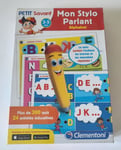 Jeu de société Mon stylo parlant alphabet 24 activités dès 3 ans