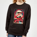 Star Wars Rebels Poster Women's Sweatshirt - Black - M - Black