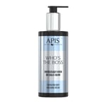 Apis Who's The Boss ENERGISING HYDRATING NOURISHING Body and Hand Cream 300ml