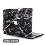 Convient pour ordinateur portable air13 housse de protection ordinateur Apple 14 pouces Apple notebook coque de protection case-marbre LH535-1 noir-creux 13.3Air belt (a1932/a2179/A2337)