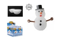 CHRISTMAS SLUSHY SNOWMAN MAKE YOUR OWN Artificial Snow Kids Crafts PM549140 UK