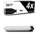 4x Toner Black for Samsung Multixpress C-9301-N C-9251-NA C-9201-NA