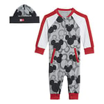 adidas Mixte bébé Inf Dy Mm One Survtement, Mgh Solid Grey/Black/White/Vivid Red, 0 mois EU