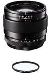 FUJI XF 23MM F1.4R Black + HOYA UX UV 62mm Filter