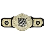 Mattel WWE Championship Title, World Heavyweight Championship Role-Play & Costume Piece, Leather-like Belt 3+ Feet with One-Time Adjustment, HYF18