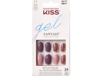 Kiss Kiss Konstgjorda Naglar Gel Nails - No Pressure Kgn17