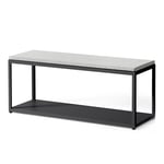 HAY - New Order Bench Combination 150 Charcoal / Remix 123 - Benker - Stefan Diez - Metall/Tekstilmateriale