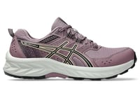 ASICS Gel Venture 9 Womens Trail Running Shoes Road Mauve/Beige 5.5 (39)