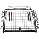 Hundegrind Modell 1 Enkel Svart - 10008 - 90x68 cm - Hund - Hundebur - ArtFex