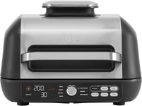 Ninja Foodi MAX PRO Health Grill, Flat Plate & Air Fryer 3.8L with Digital Cooki