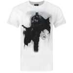 Arkham City Mens Batman Tower T-Shirt - S