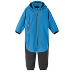 Reima Mjosa Softshell-overall Cool Blue | Blå | 86 cm