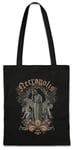 Necropolis Shopper Shopping Bag Zombie Zombies Cemetery Dead Graveyard Reaper