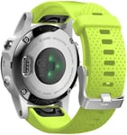 Garmin Fenix 7 Pro      Silicone Strap   Lime