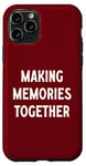 iPhone 11 Pro Making Memories Together - Family Christmas Gathering Case