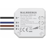 Dosdimmer malmbergs - 5 250w led vit