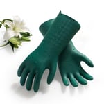 Gants De Ménage Avec Doublure, Gants De Nettoyage¿Gants De Vaisselle En Tpe Pour Cuisine, Salle De Bain, Jardin, Sans Latex, Super Épais