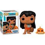 Figurine Pop Disney Lilo & Stitch : Lilo avec Pudge [1047]