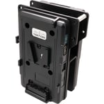 Teradek BOLT SIDEKICK DUAL V MOUNT BATT PLATE 14.4V CABLE