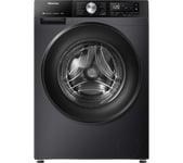 HISENSE 3S Series WD3S8043BB3 WiFi-enabled 8 kg Washer Dryer - Black, Black