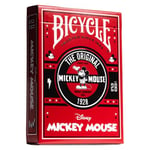 Bicycle - Jeu de 54 Cartes à Jouer - Collection Creatives - Disney Mickey Classic - Magie/Carte Magie