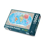 Världen pussel 1000 bitar 9789189427112