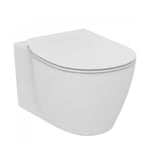 Ideal Standard WC Suspendu Compact Connect Space avec abattant