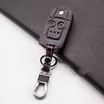 Oeiefe 2 Button Car Remote keys car key case cover Key Protect Cover Car accessories,Fit For Honda CRV Civic Accord Jazz HRV