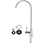 Luxury Chrome Faucet Tap for Undersink Drinking Water Filter System 1/4" Pipe