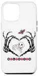 Coque pour iPhone 12 Pro Max Trick-or-Treat Skeleton Dog Apparel.