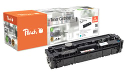 Peach-lasertoner som passar till Peach HP Color LaserJet Pro MFP M 183 fw bläckpatron, , Cyan