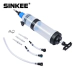 Extracteur d'huile de voiture UAE,siphon,pompe à seringue de frein,aspiration manuelle automatique,transfert de carburant sous vide,outil de distribution à main - Type 1.5L