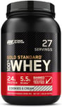 Gold Standard 100% Whey Protein, Muscle Building Powder with Naturally Occurring