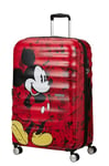 American Tourister Wavebreaker Disney FL - Spinner L, Valise, 77 cm, 96 L, Multicolore (Mickey Comics Red)